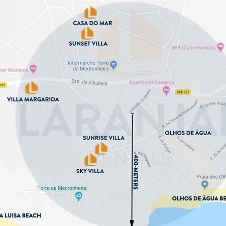 Villa Dream By Laranjal *