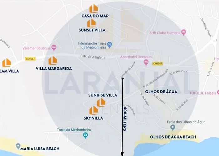 Villa Dream By Laranjal *